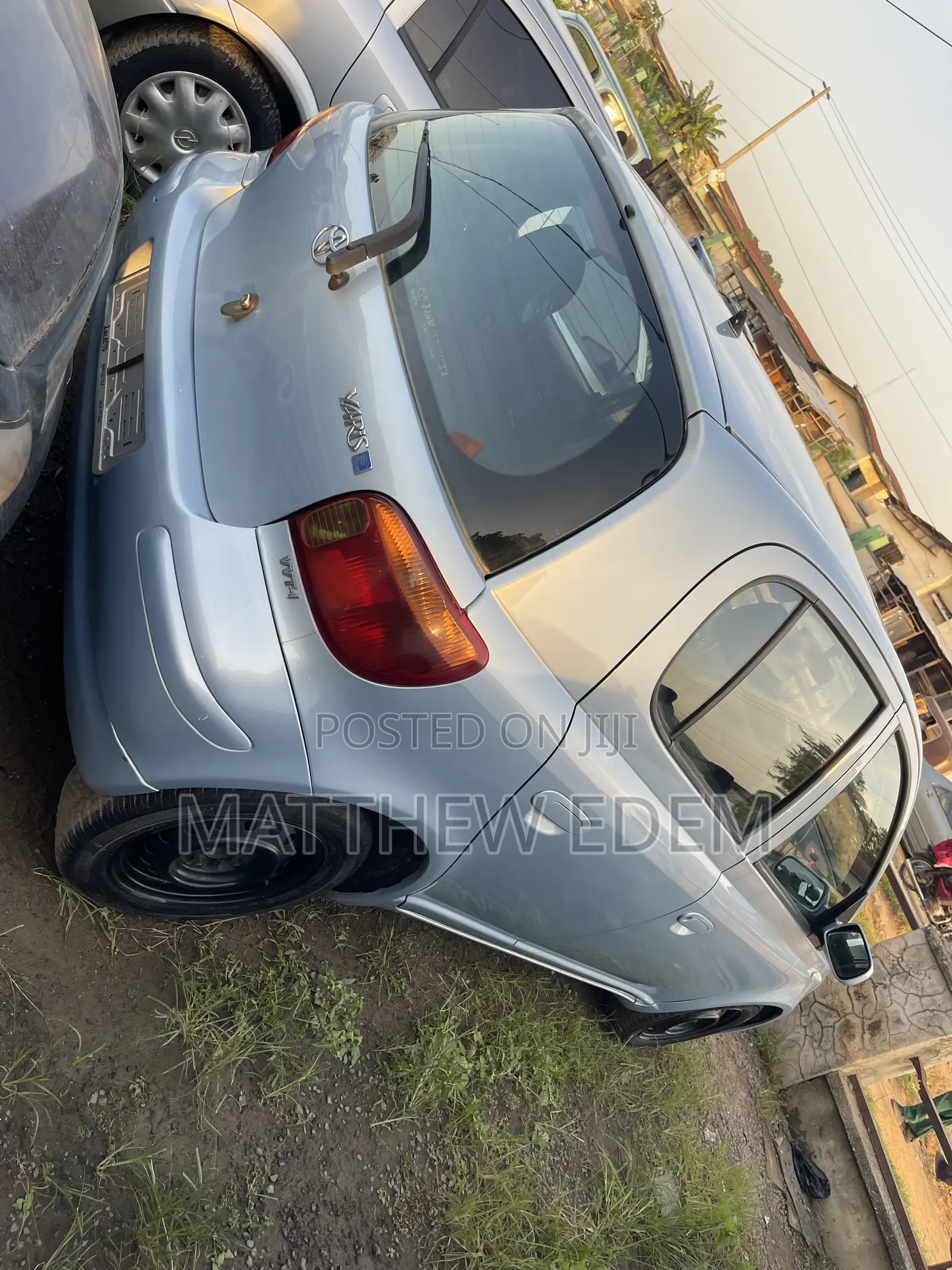 Toyota Yaris 1.0 2005 Blue