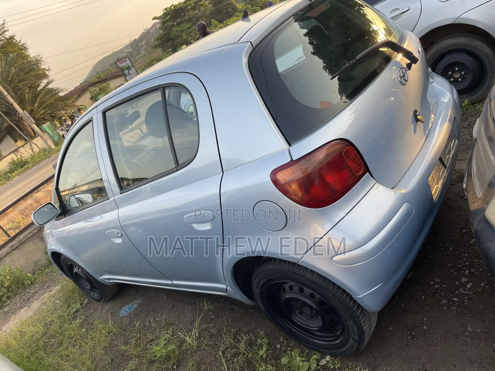Toyota Yaris 1.0 2005 Blue