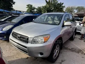 Toyota RAV4 3.5 2008 Silver