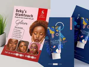 Event & Church Flyers A5, Full Colour Both Sides – 100 – Enugu