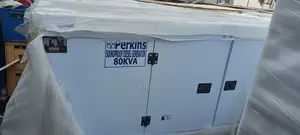 Brand New 80kva Perkins Generator- 3phase