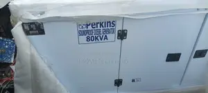 Brand New 80kva Perkins Generator- 3phase