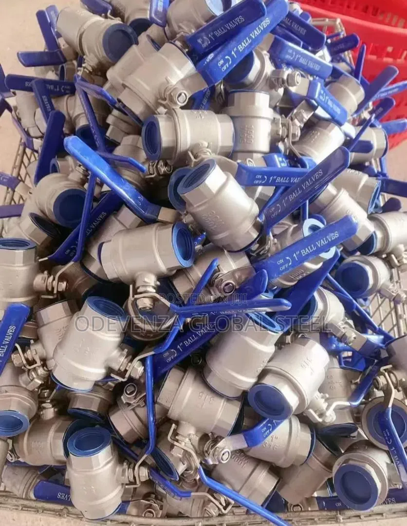 Stainless Ball Valves