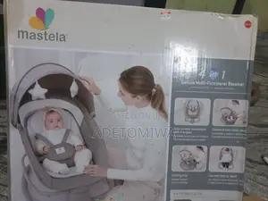 Mastela Deluxe Multi - Functional Bassinet 4 in 1
