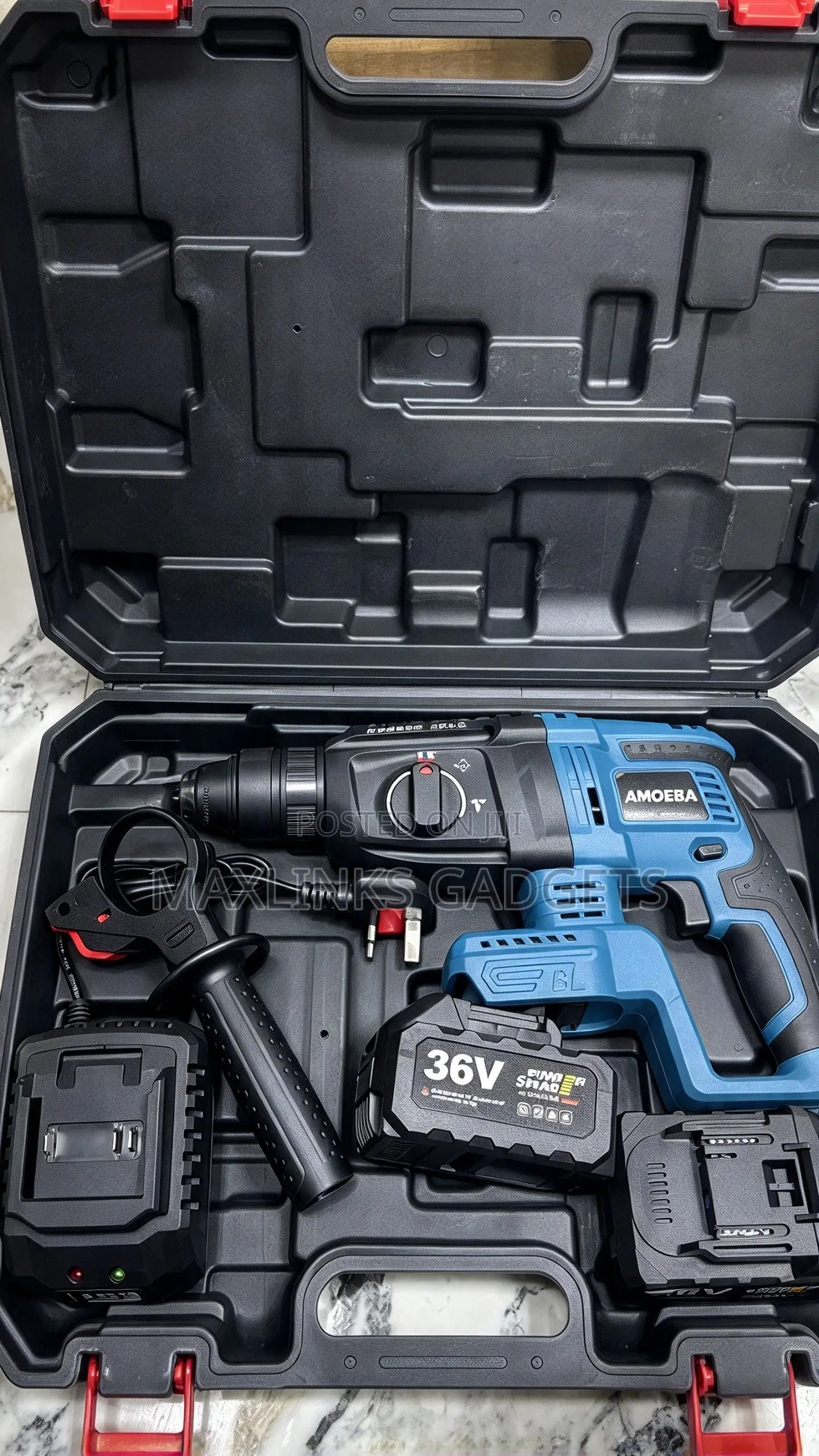 Lithium-Ion Cordless Drill 36v