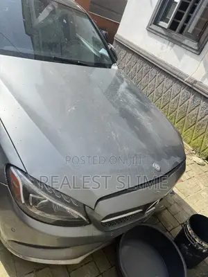 Mercedes-Benz C300 2015 Gray