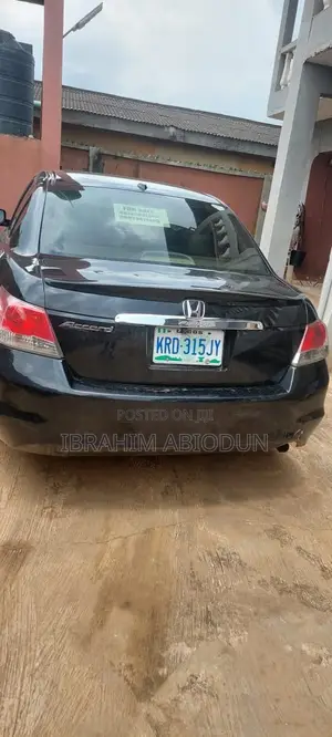 Honda Accord 2.4 EX 2008 Black