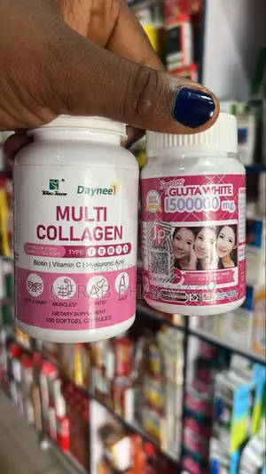 Multi Collagen + Supreme GlutaWhite Combo