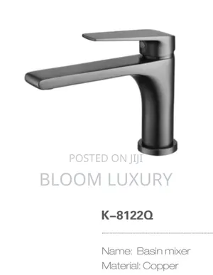 Heavy Guage Rust Free Basin Faucets