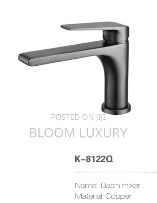 Heavy Guage Rust Free Basin Faucets