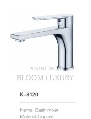 Heavy Guage Rust Free Basin Faucets