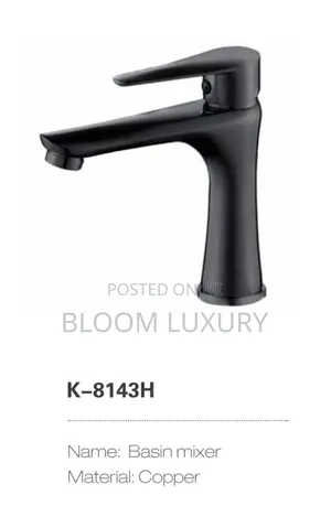 Heavy Guage Rust Free Basin Faucets