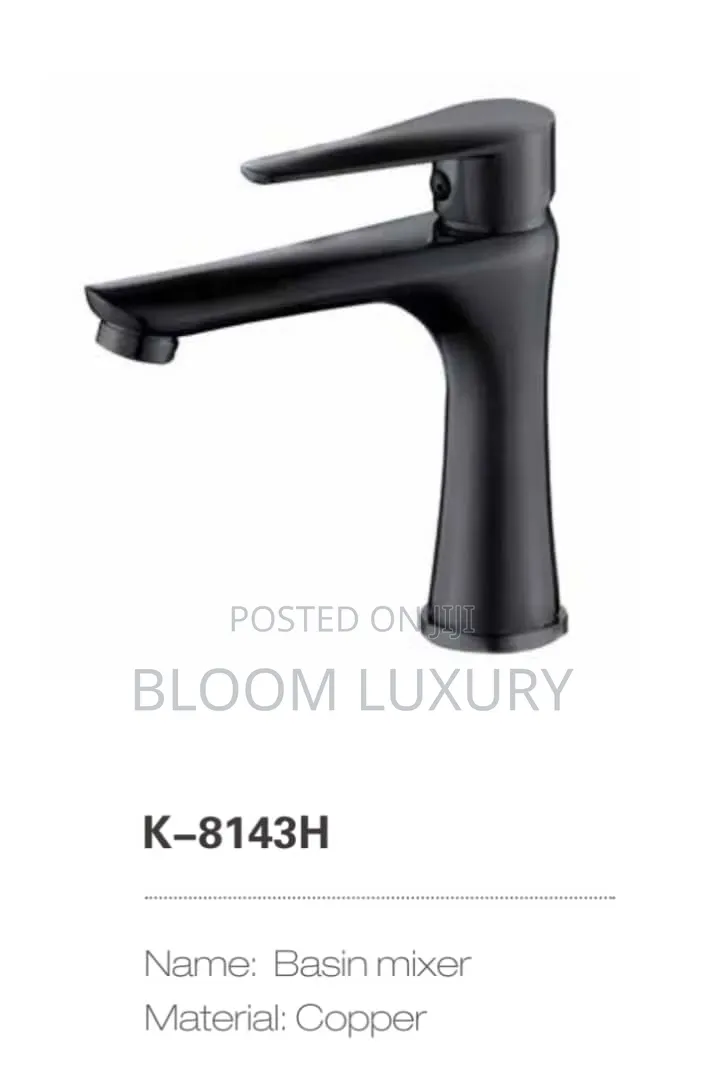 Heavy Guage Rust Free Basin Faucets