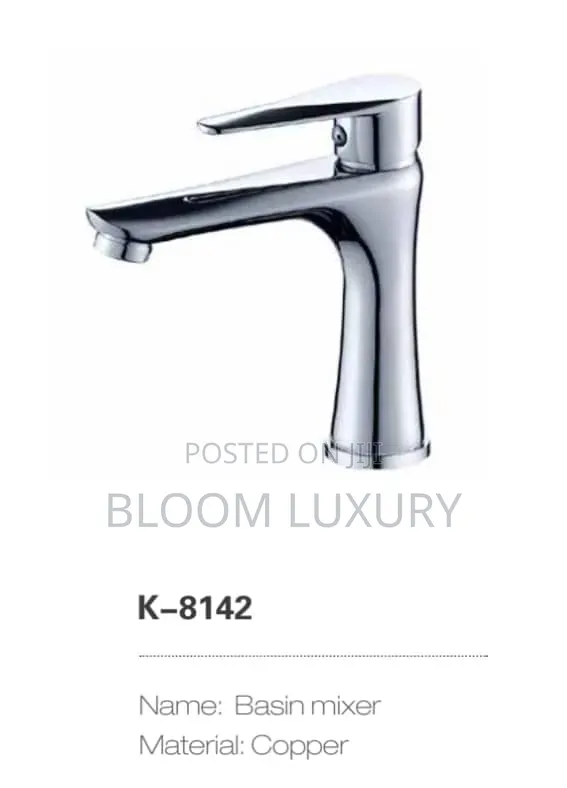 Heavy Guage Rust Free Basin Faucets