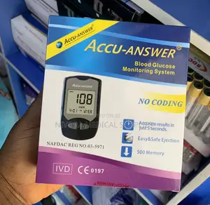 Accu-Answer Glucometer