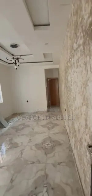 Furnished 1bdrm Room & Parlour in Sawmill, New Garage / Gbagada