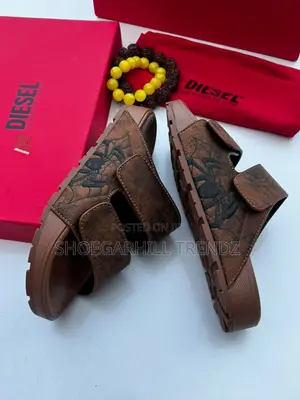 Quality Diesel Palm Slippers in Variety of Colours