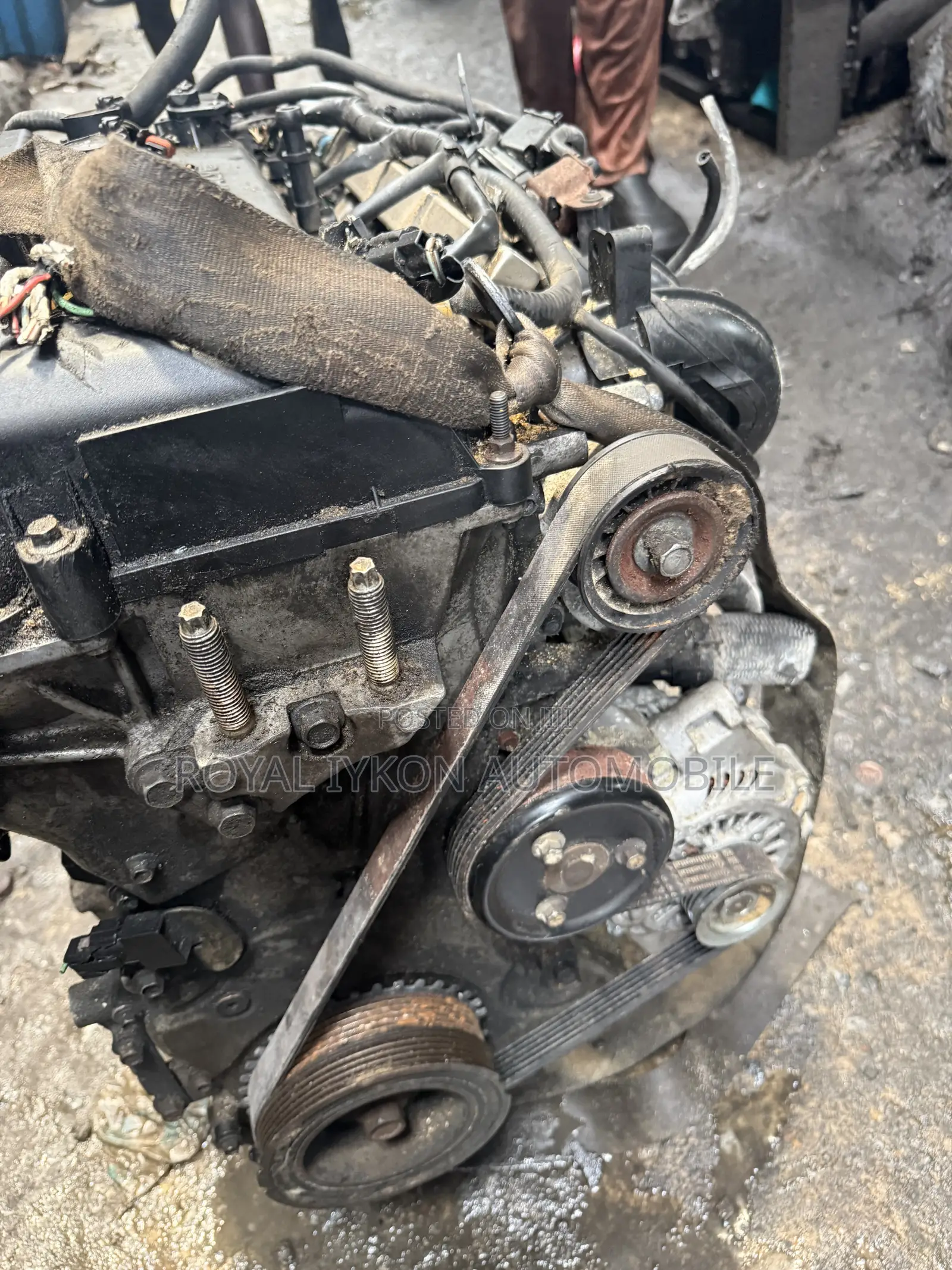 Complete Engine Mazda 5 2.3L 2008