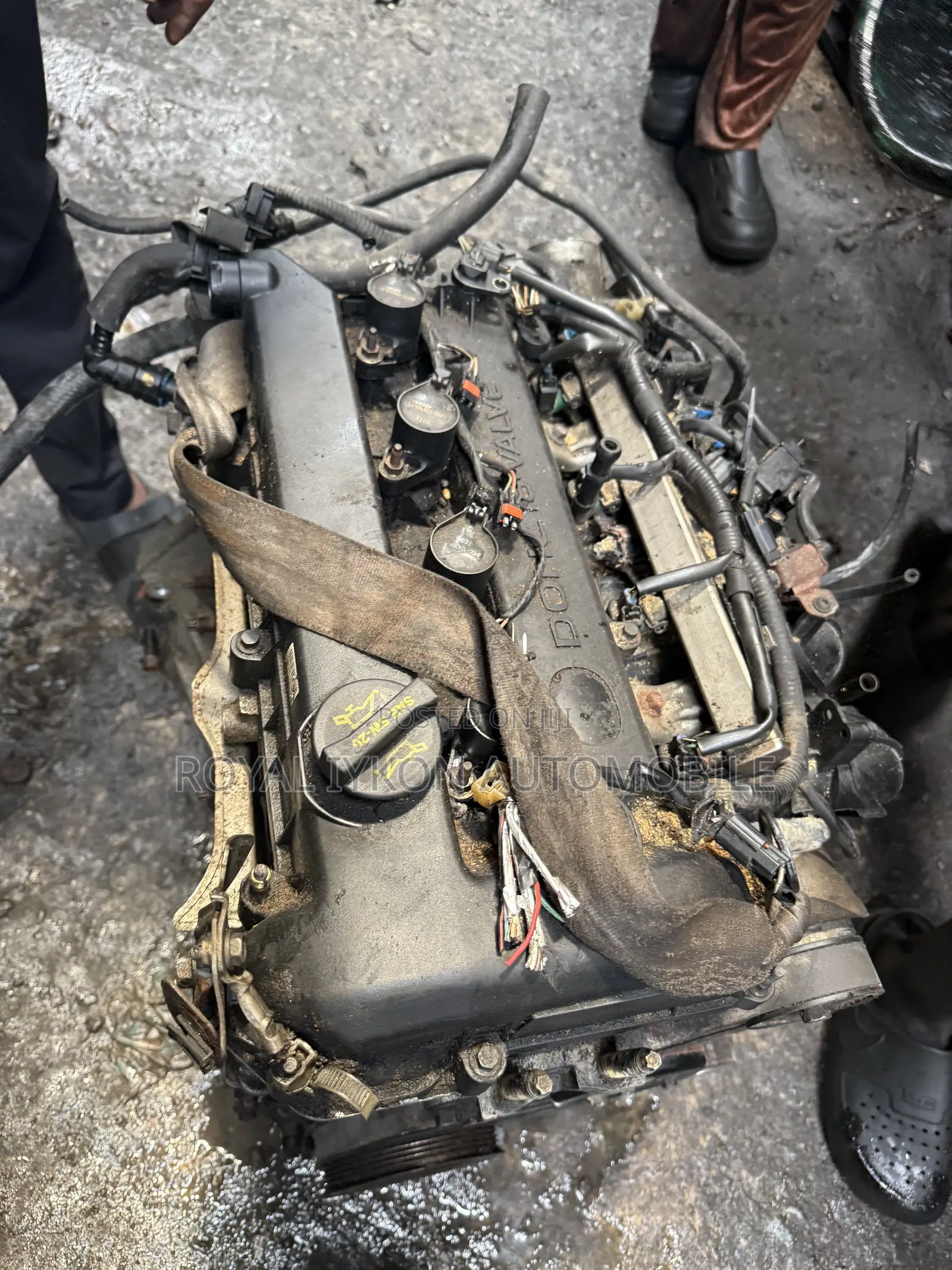 Complete Engine Mazda 5 2.3L 2008