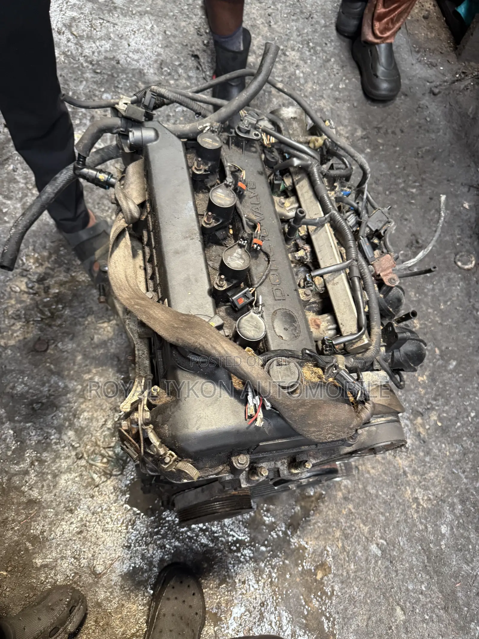 Complete Engine Mazda 5 2.3L 2008