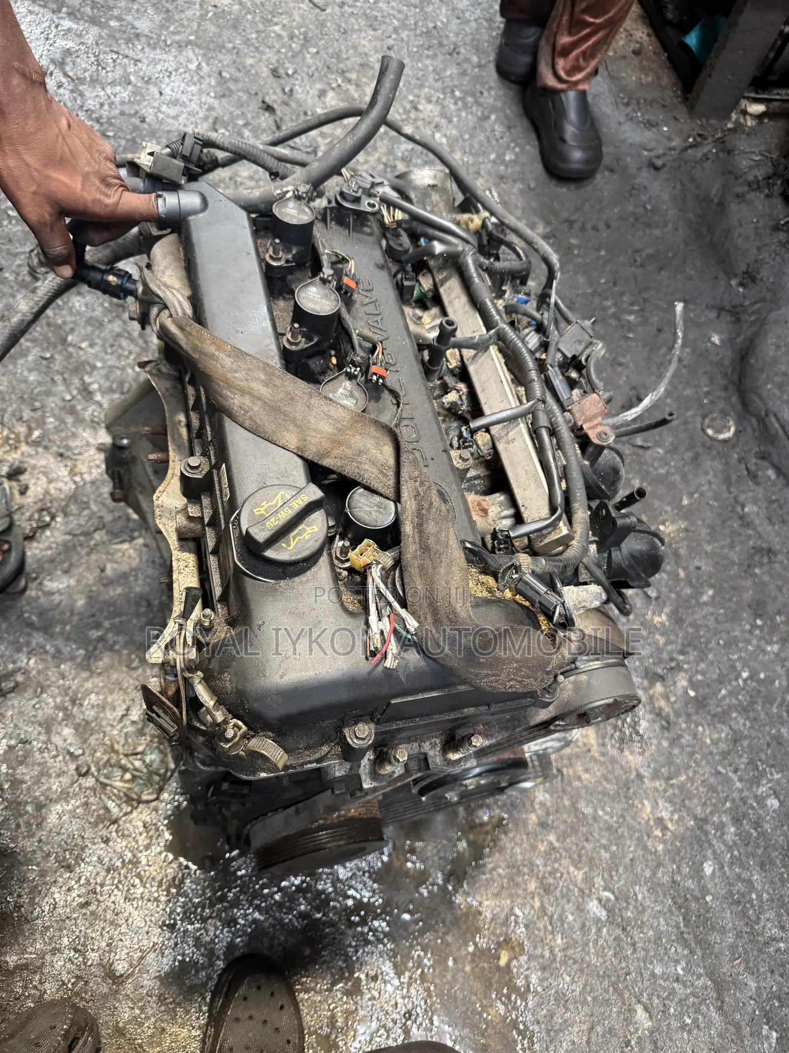 Complete Engine Mazda 5 2.3L 2008