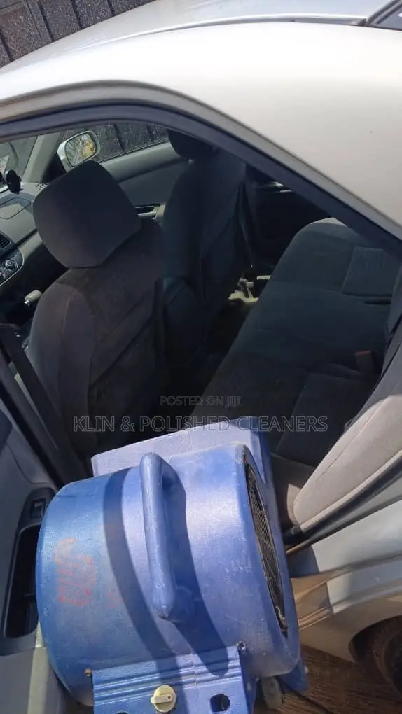 Car Interior Cleaning