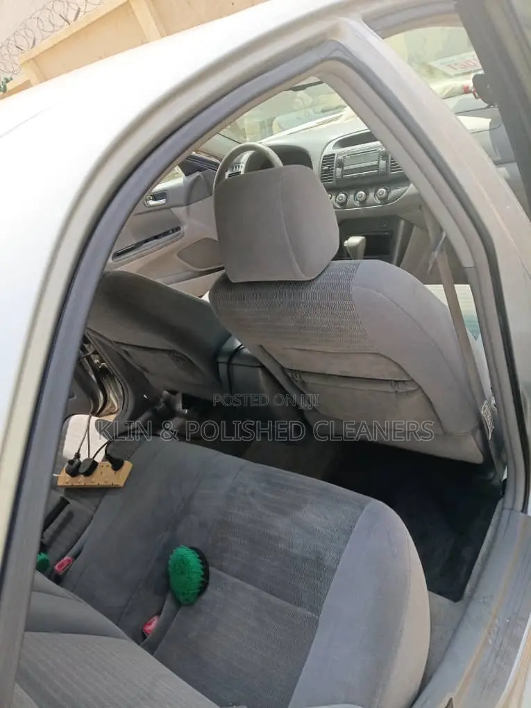 Car Interior Cleaning