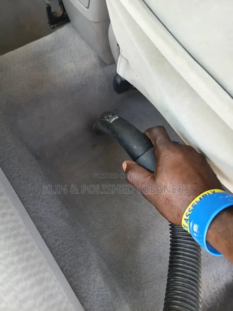 Car Interior Cleaning