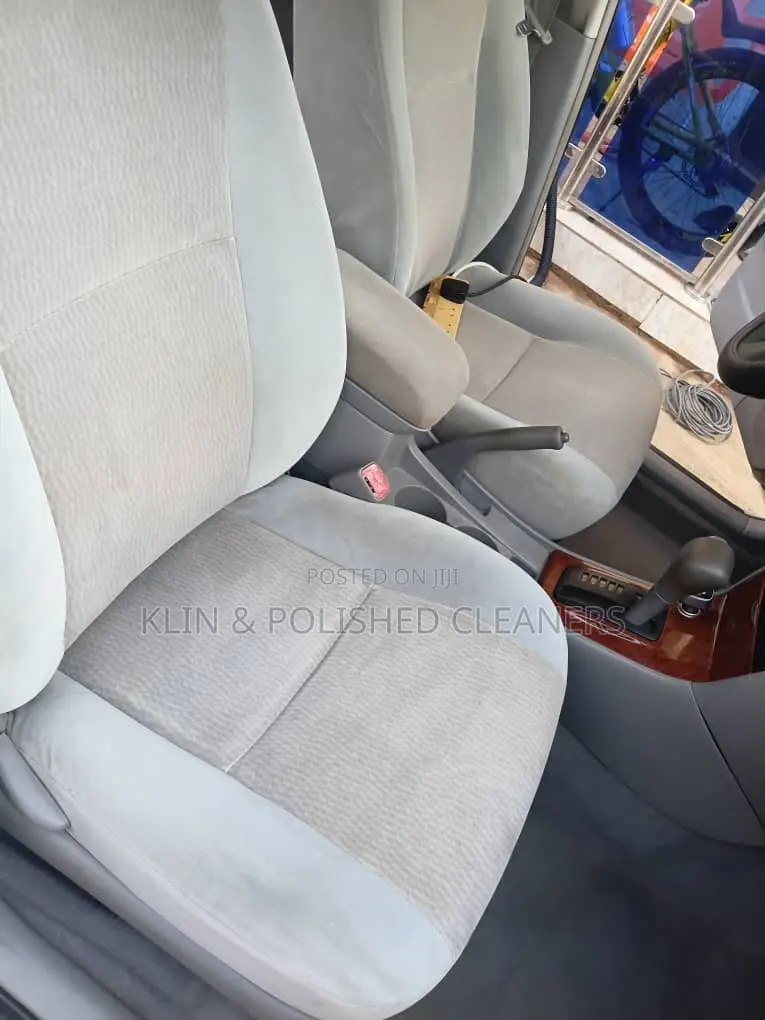 Car Interior Cleaning