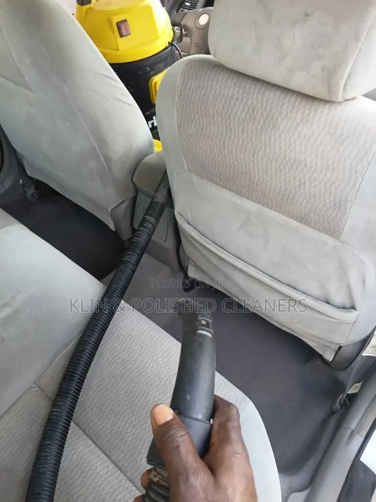 Car Interior Cleaning