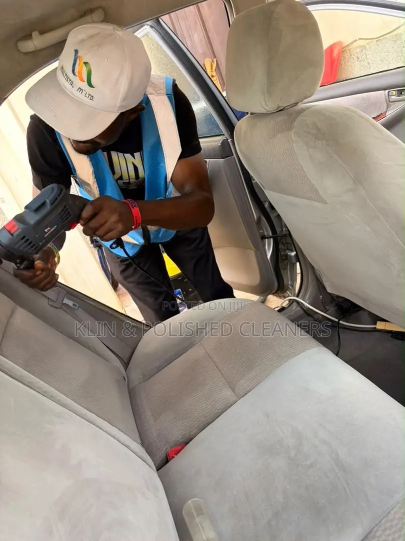 Car Interior Cleaning