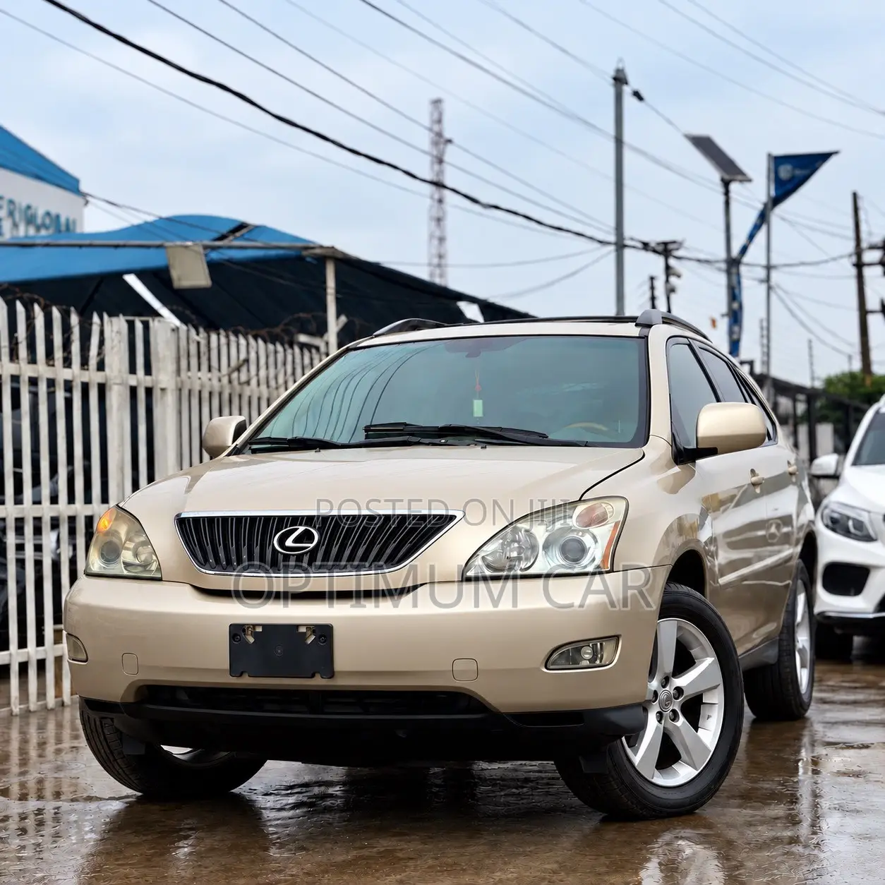 Lexus RX 330 2005 Gold