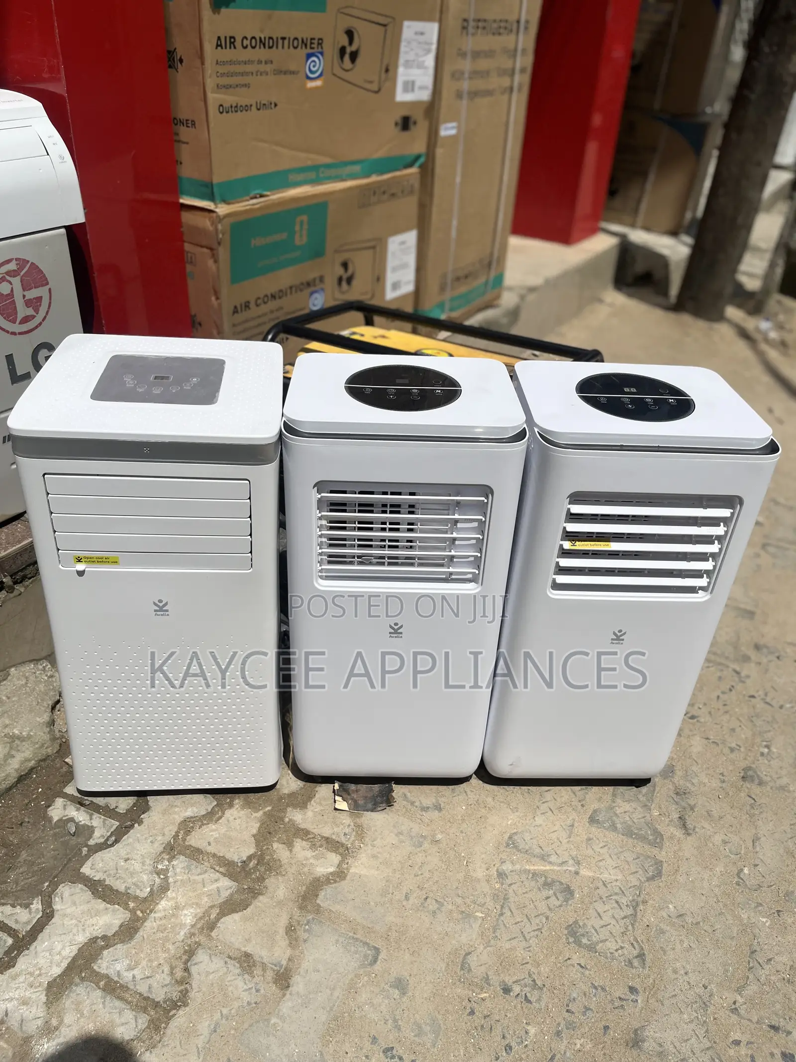 1.5hp Mobile Air Conditioner