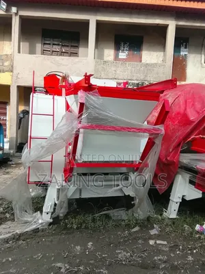 Mobile Selfload Mixer