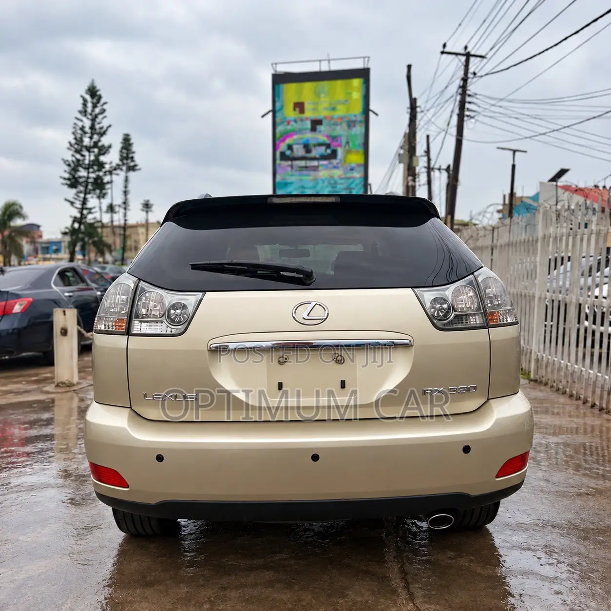 Lexus RX 330 2005 Gold
