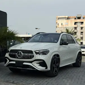 Mercedes-Benz GLE-Class GLE 580 4MATIC 2024 White