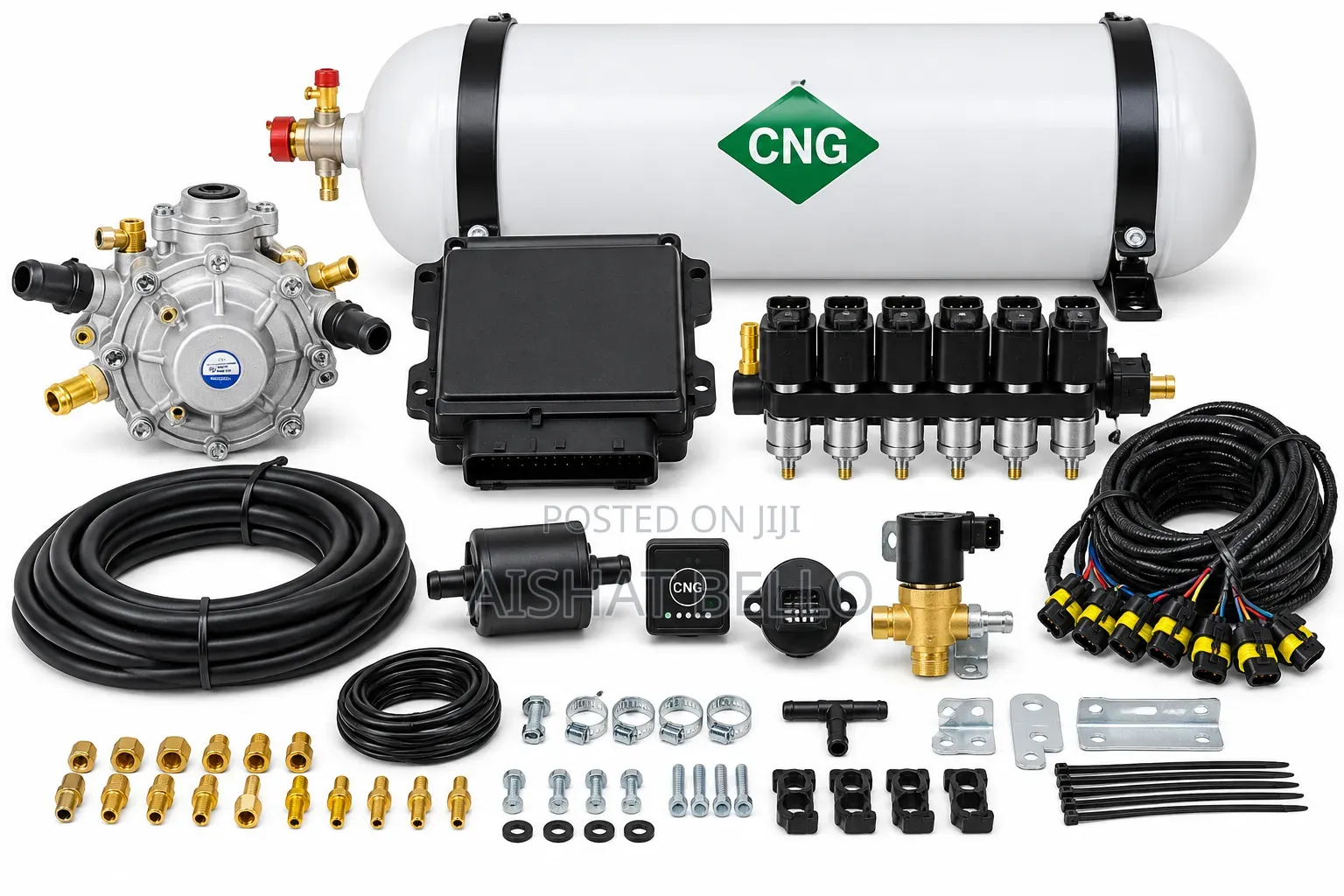 6 Plug CNG Conversion Kit for Vehicle Conversion