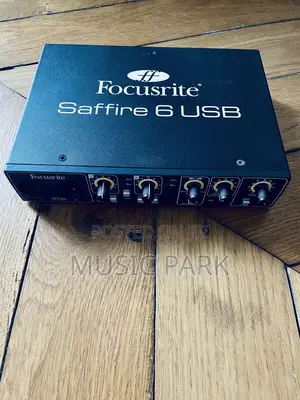 : Clean UK Used Focusrite Saffire 6 USB Audio Interface / Soundcard