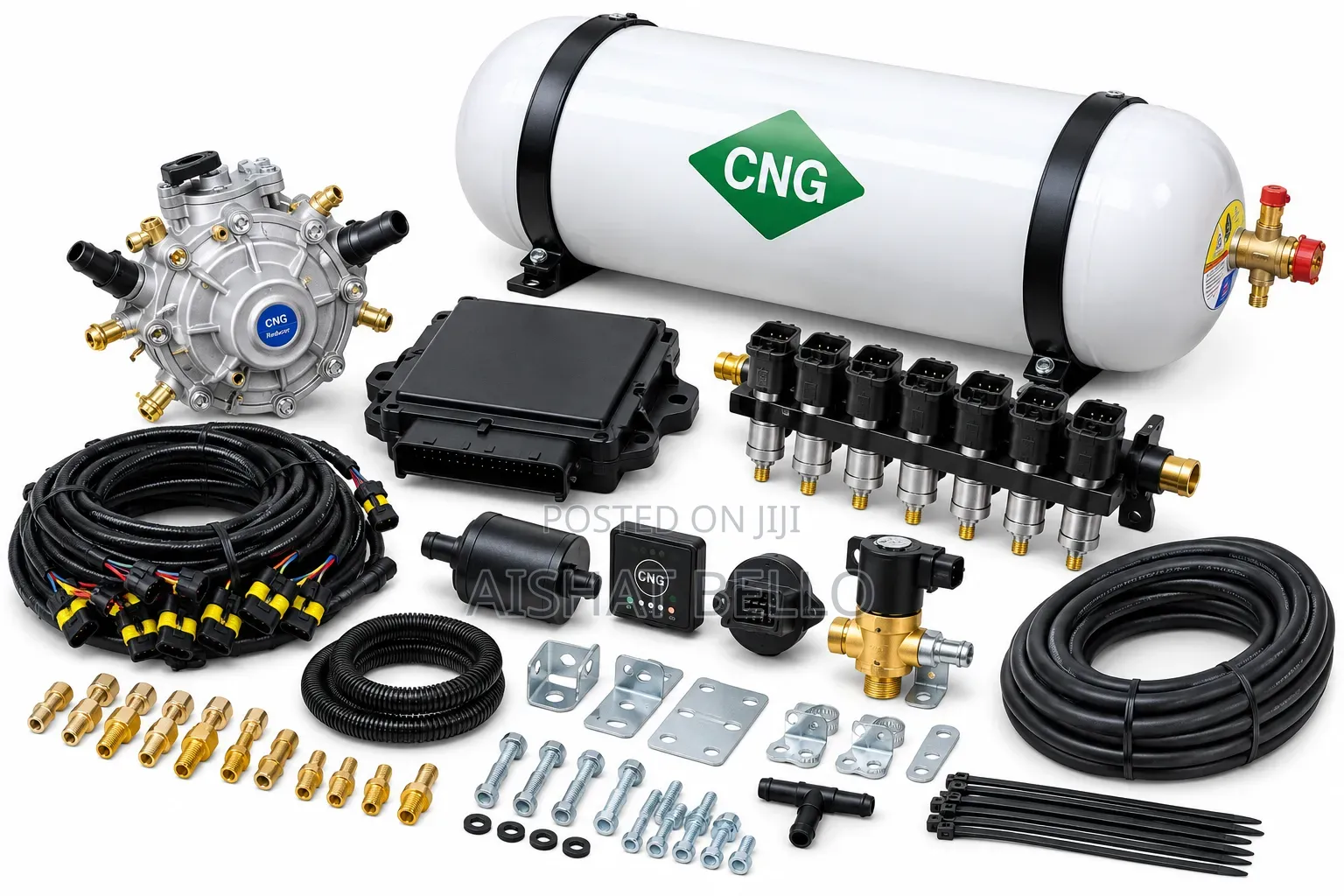 6 Plug CNG Conversion Kit for Vehicle Conversion
