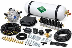 6 Plug CNG Conversion Kit for Vehicle Conversion