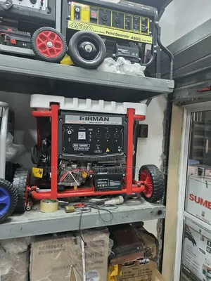 Reliable 10kVA Fireman Petrol Generator for Home and Business