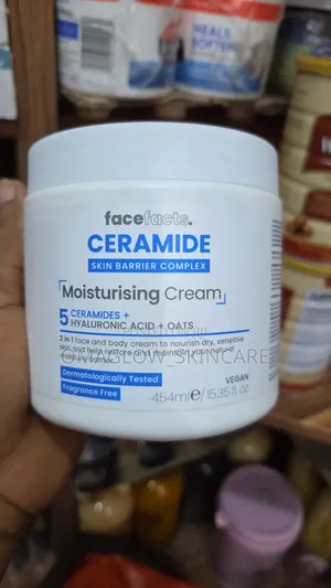 Face Fact Moisturizing Cream