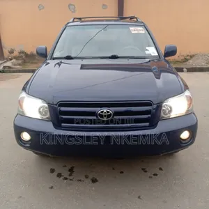 Toyota Highlander 2006 Matt Black