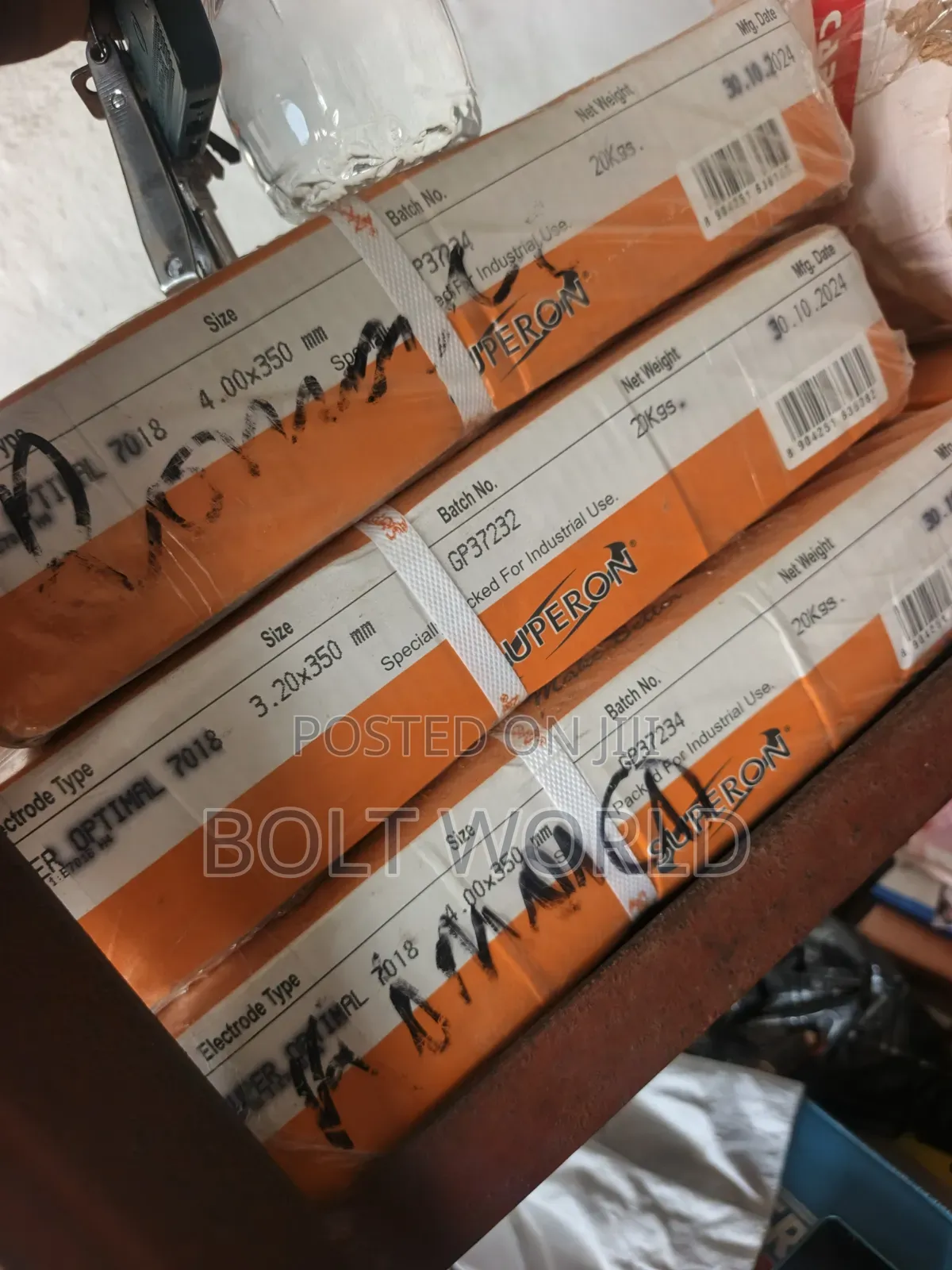 Superon E7018 4mmx350 Electrode