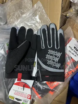 Mechanix Wear Utility Work Gloves – Black