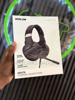 Green Lion Wired Anc Gp27x Gaming Super Audio Gaming Headphone/Headset