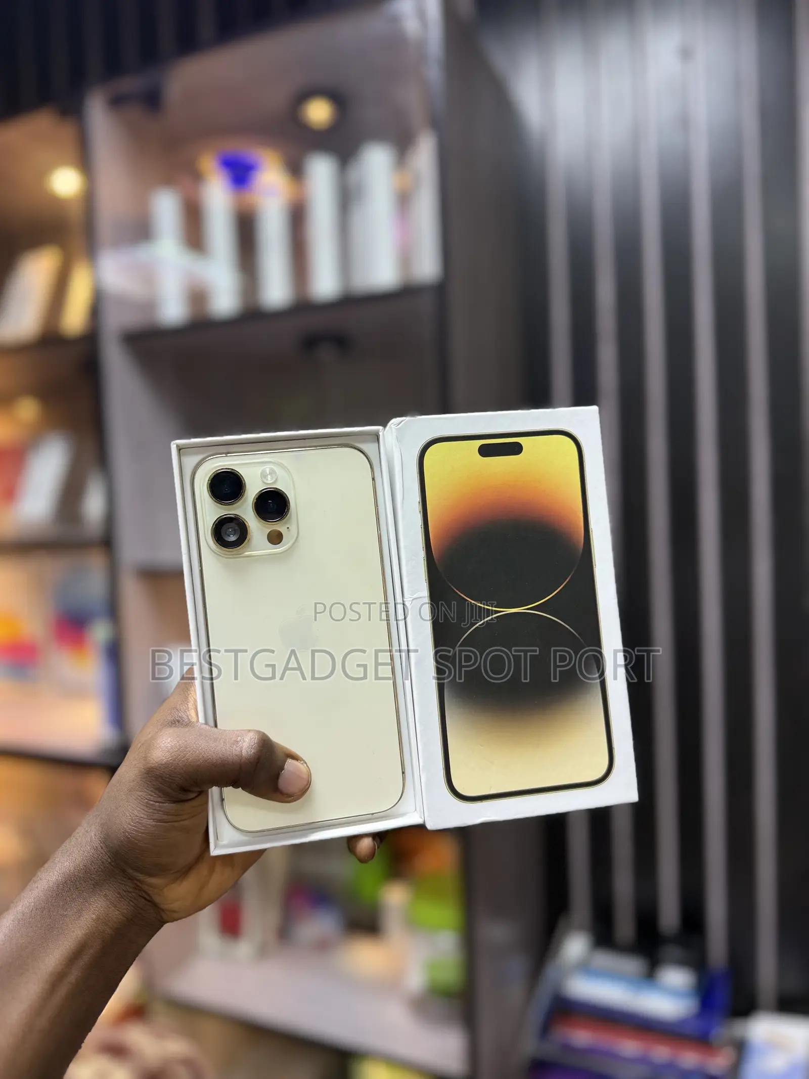 Apple iPhone 14 Pro Max 128 GB Gold