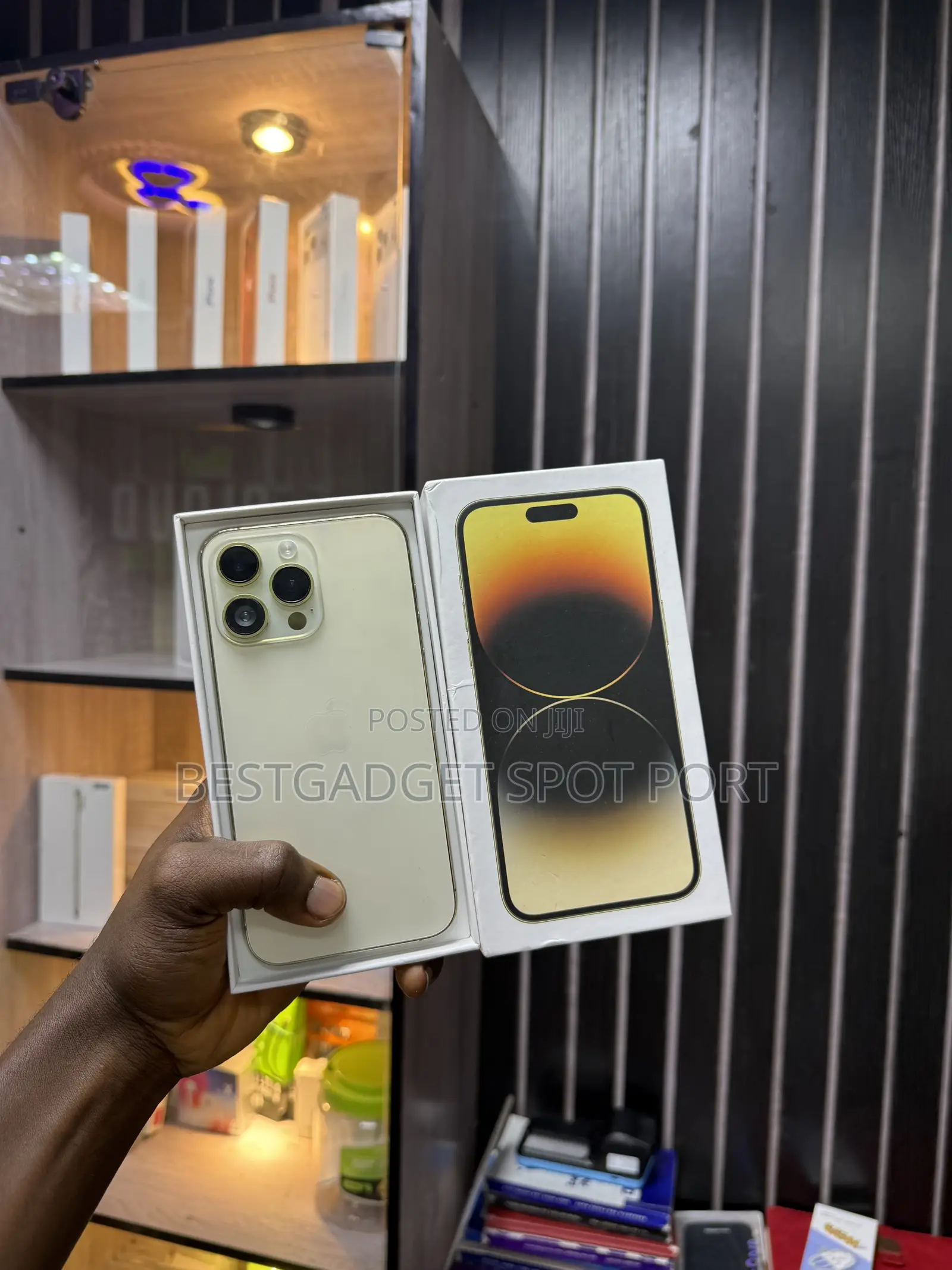 Apple iPhone 14 Pro Max 128 GB Gold