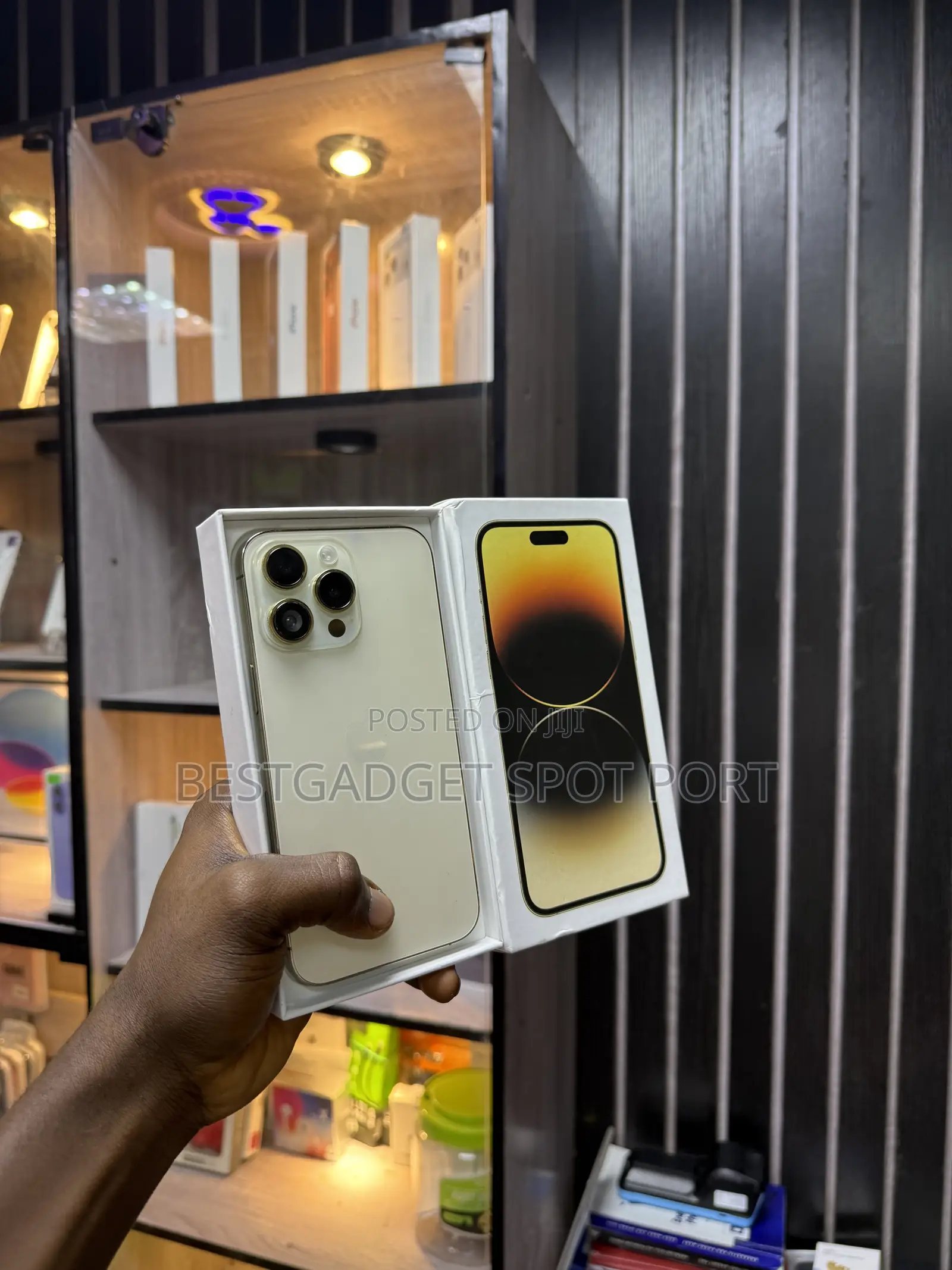 Apple iPhone 14 Pro Max 128 GB Gold