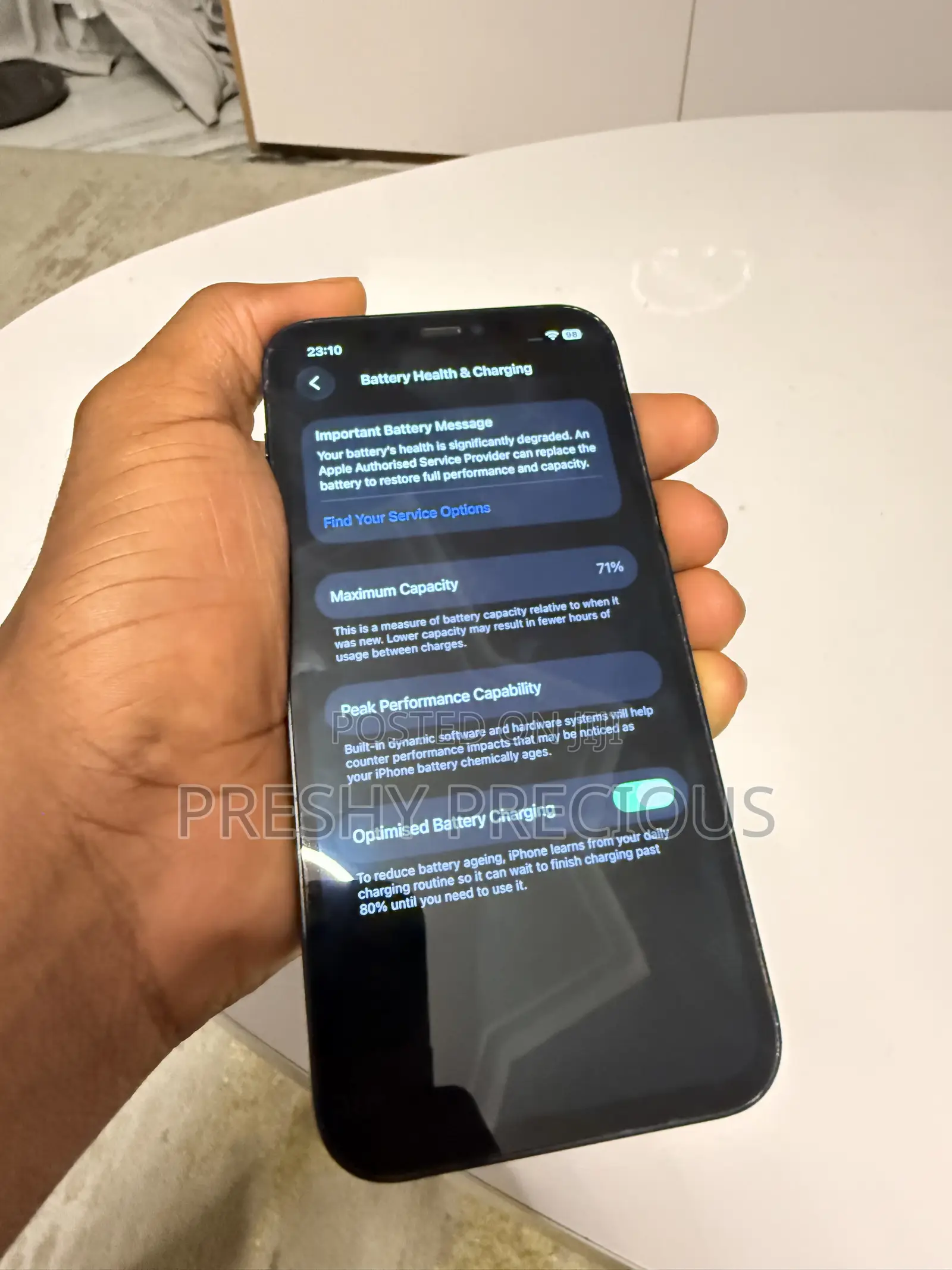 Apple iPhone 12 64 GB Blue